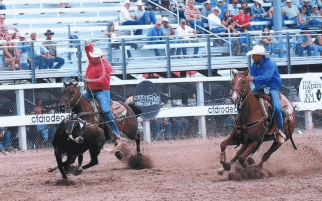Horns & Feet – Roping with JB Lord
