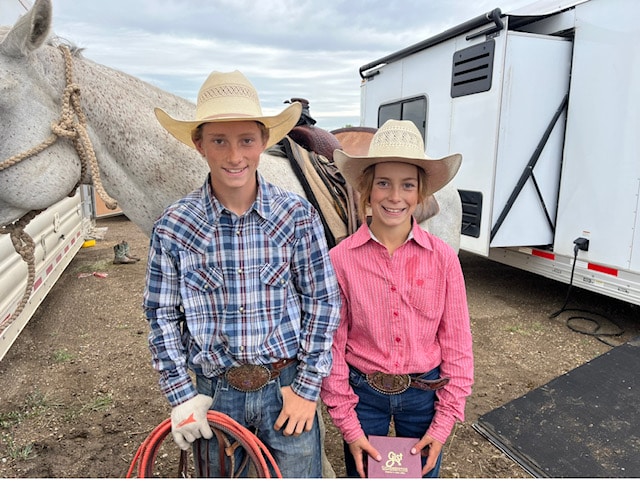 All in the Family: ND Junior High Rodeo Kicks Off Season