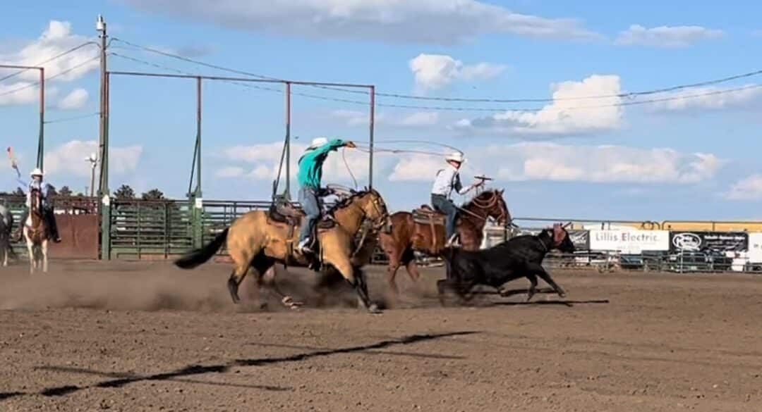 Season Opener: ND High School Rodeo Rides In