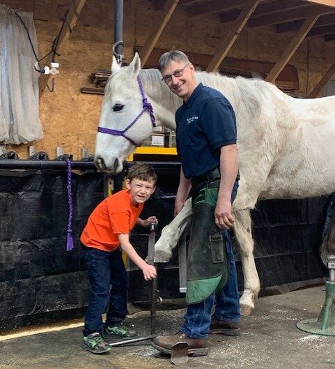 From the Farrier: Horse & Shoe Insights with Allan Voeller, CJF