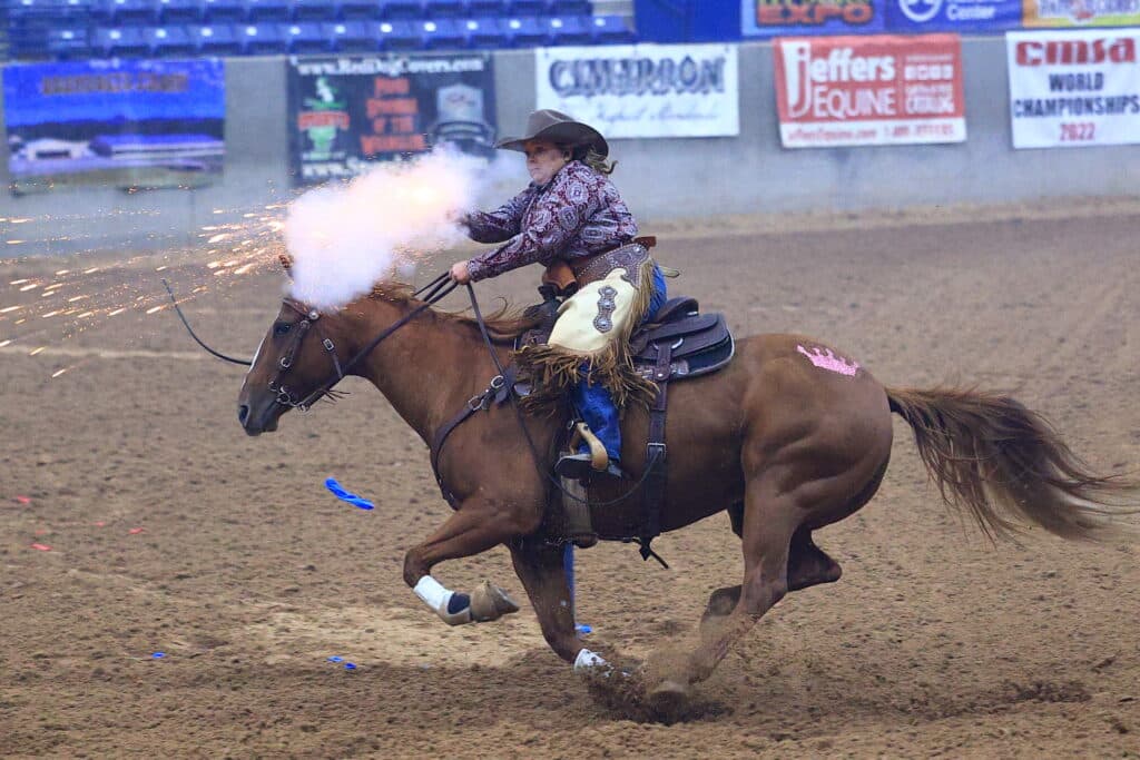 Black Hills Stock Show Shoot Dakota Horse Magazine