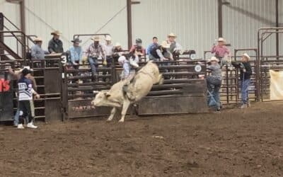 Junior High Rodeo Races to Finish Line