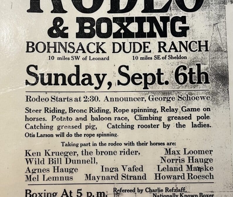 Bringing it Back to the Bohnsack: Bulls, Barrels, and Boxing at the Historic Bohnsack Ranch
