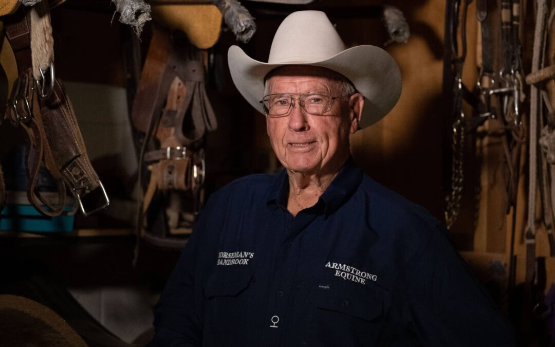 At 86, AQHA Judge and New Mexico Horseman Writes First Book