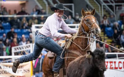 Badlands Cowboys, Cowgirls Enter Circuit Finals Rodeo in 1st Place in Respective Events