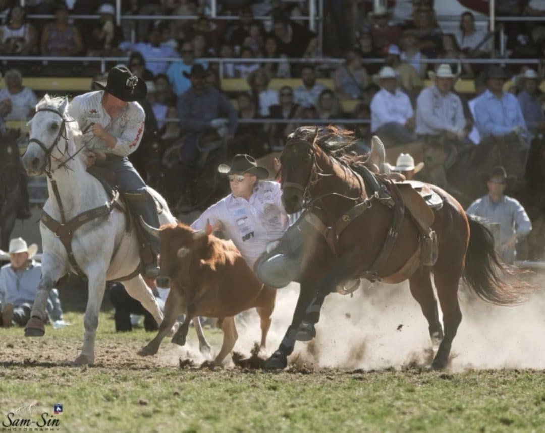 On the Road to the NFR with Pro Steer Wrestler Bridger Anderson