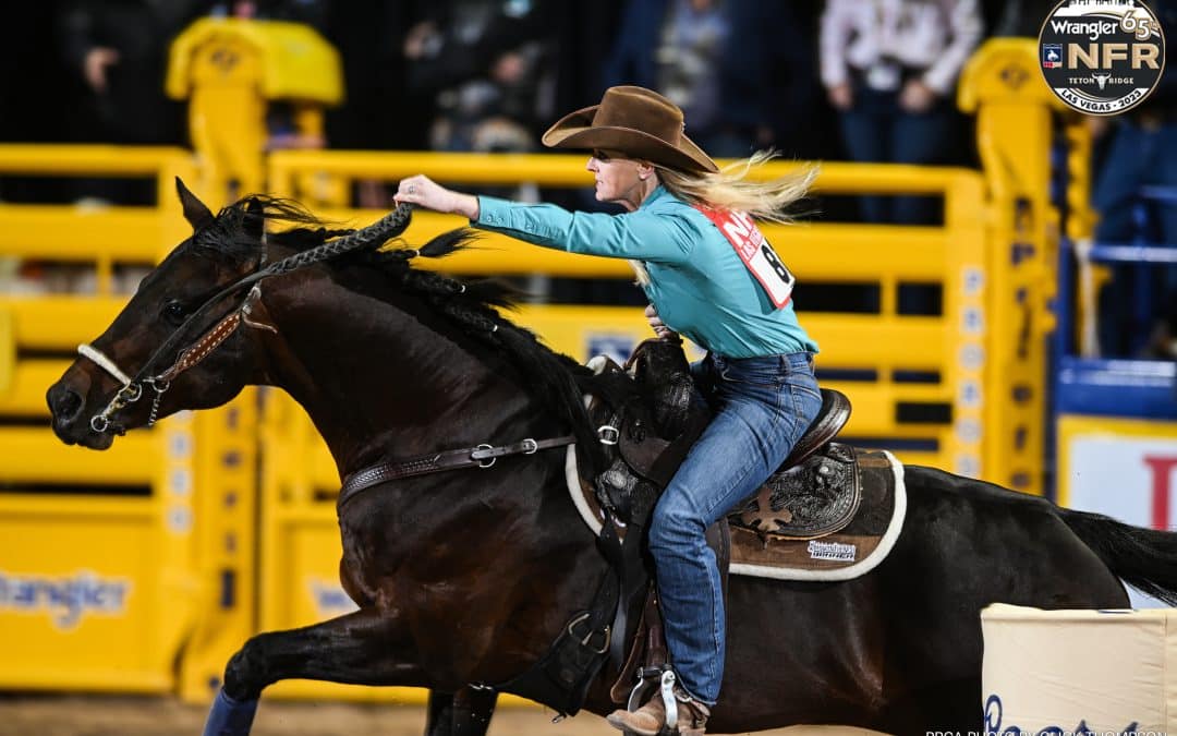 Horse with North Dakota Ties Appears at NFR