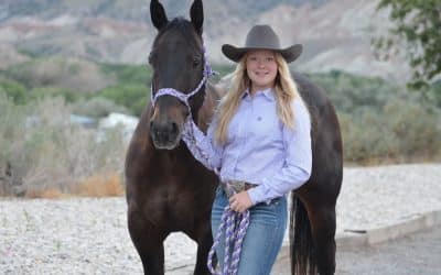 A True Blessing: North Dakota cowgirl competes at Junior World Finals with ranch-raised horse