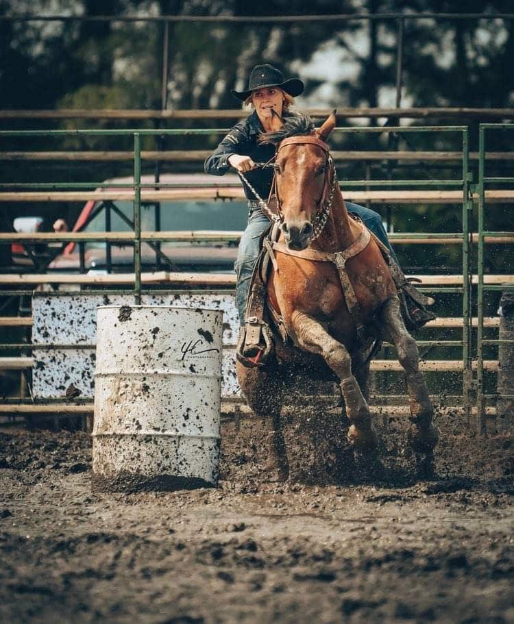 Barrel Blessings: ND cowgirl loves breeding, raising, running barrel ...