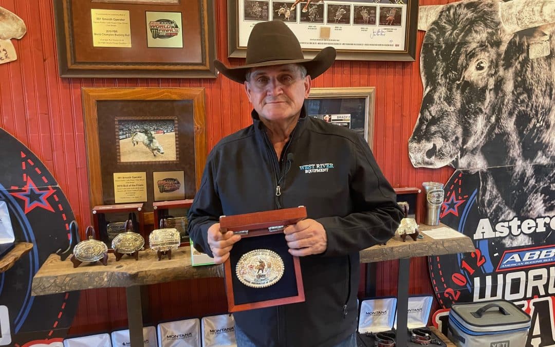 A North Dakotan Legend and his Bull Riding Legacy: Chad Berger