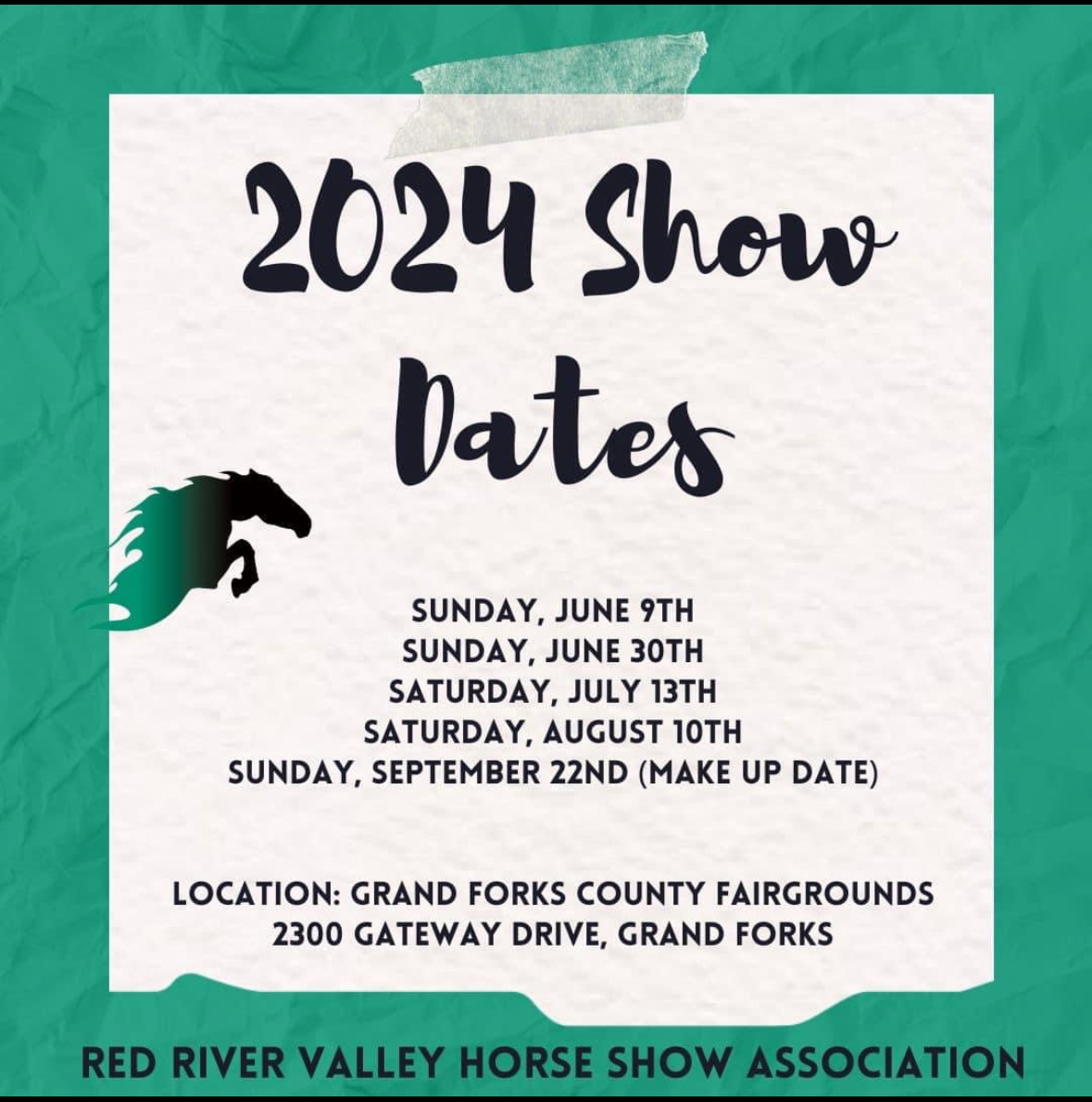 Red River Valley Horse Show Association - Dakota Horse Magazine