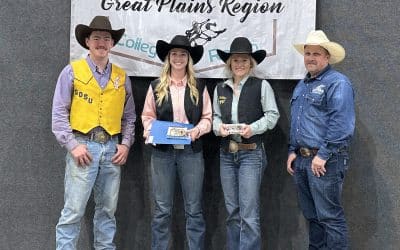 Great Plains Region- College Rodeo Recap