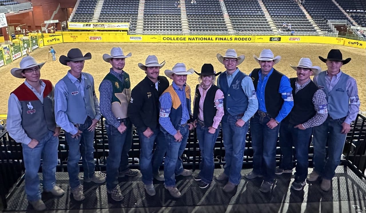 College National Finals Rodeo Recap - Dakota Horse Magazine